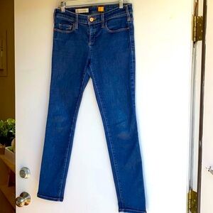 Pilcro and the Letterpress Anthropologie sz 29 serif fit jeans